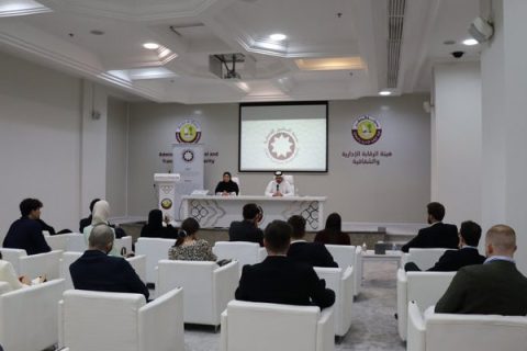 استقبلت جمعية المحامين القطرية وفداً من الطلبة الأجانب