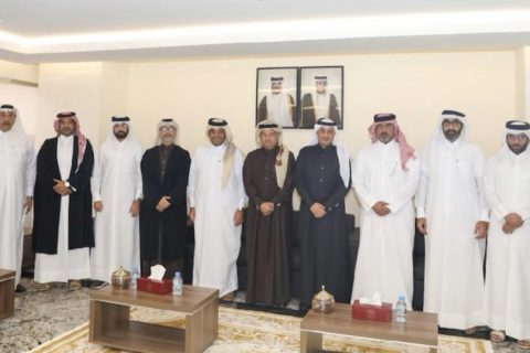 افتتاح استراحة المحامين في المحكمة الابتدائية الجنائية